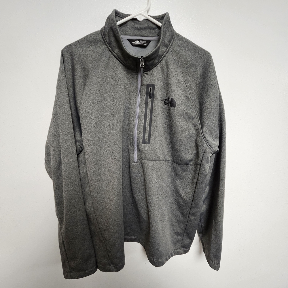 The North Face Men's Charcoal‎ Gray Lightweight Jacket